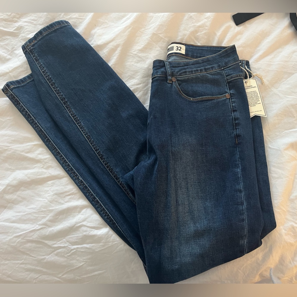 NWT Barbell Slim Athletic Jeans